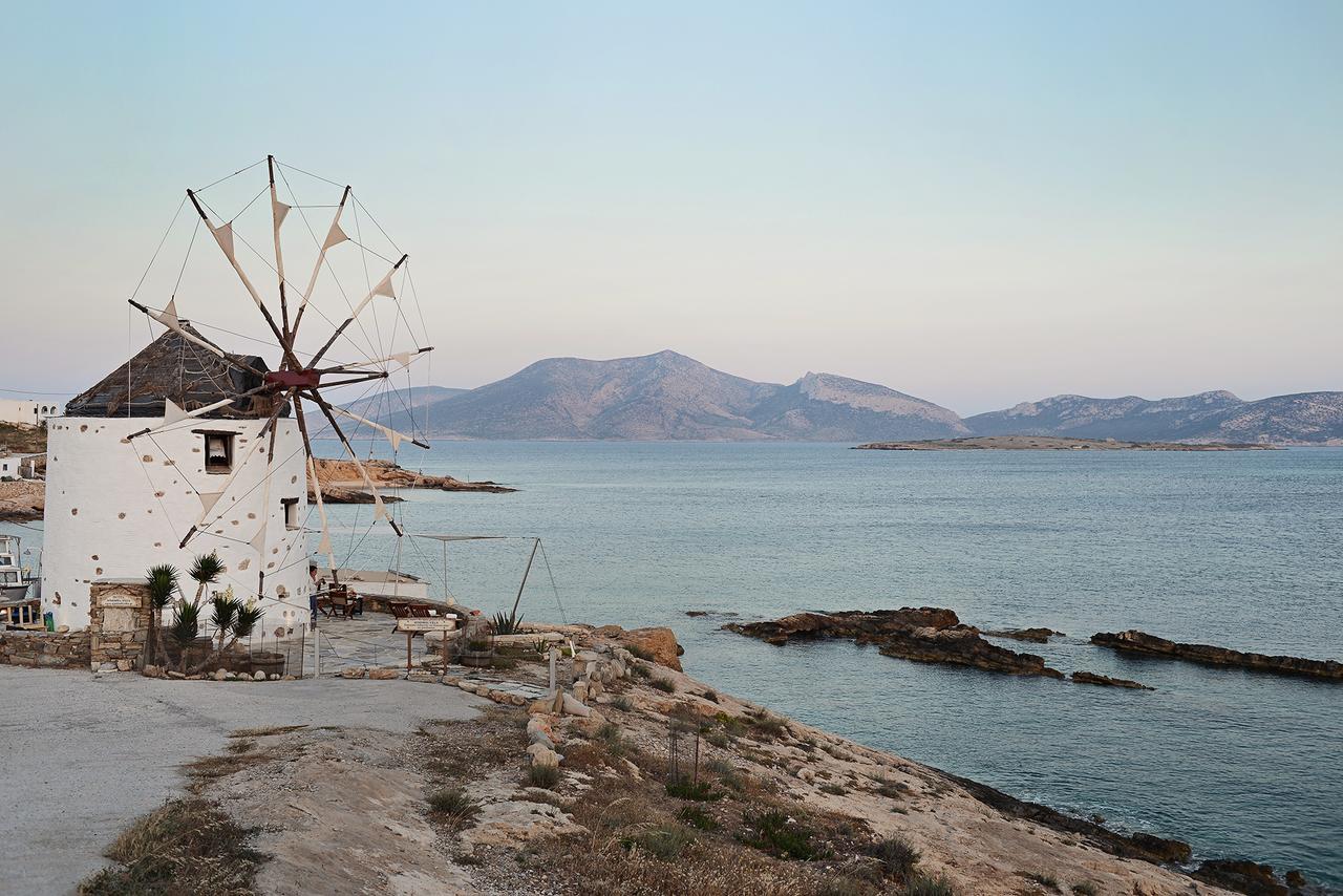 Windmill Villa Koufonisia Exterior foto