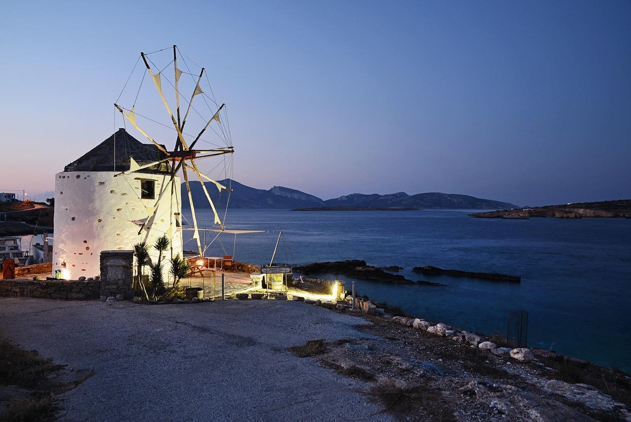 Windmill Villa Koufonisia Exterior foto